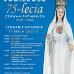 Uroczystości jubileuszowe z okazji 75 rocznicy rozpoczęcia tradycji czuwań fatimskich w Sanktuarium Matki Bożej Fatimskiej w Trzebini